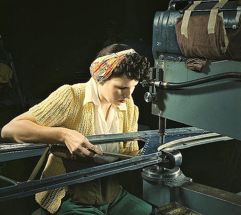 riveter on B-17 wing assembly.jpg